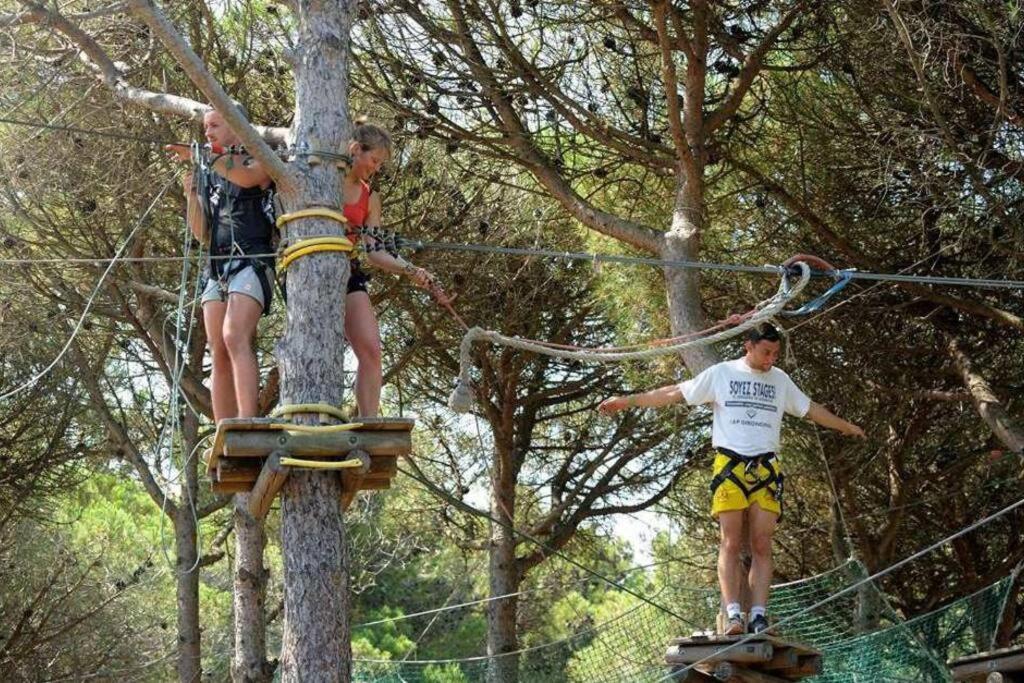 A 500 M De La Plage, Tout Confort Avec Wifi Le Barcarès المظهر الخارجي الصورة